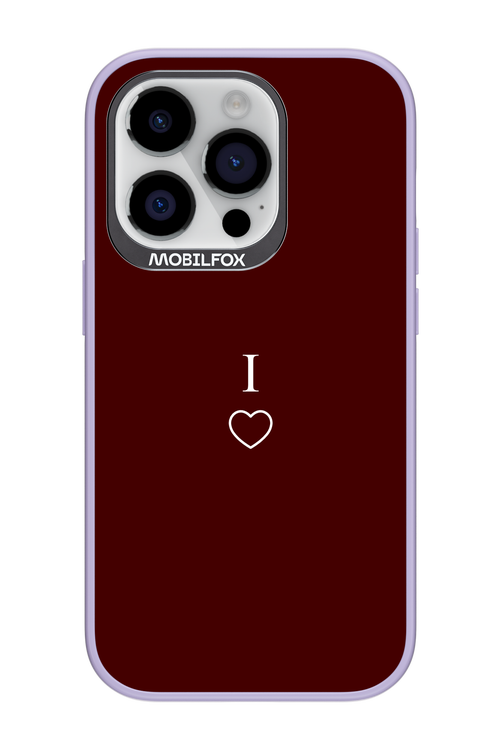 I Burgundia 2.0 - Apple iPhone 14 Pro