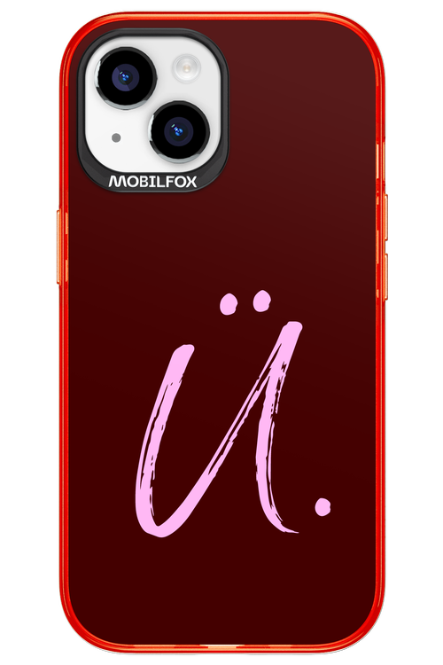 (Dark Blush) U II 2.0 - Apple iPhone 15