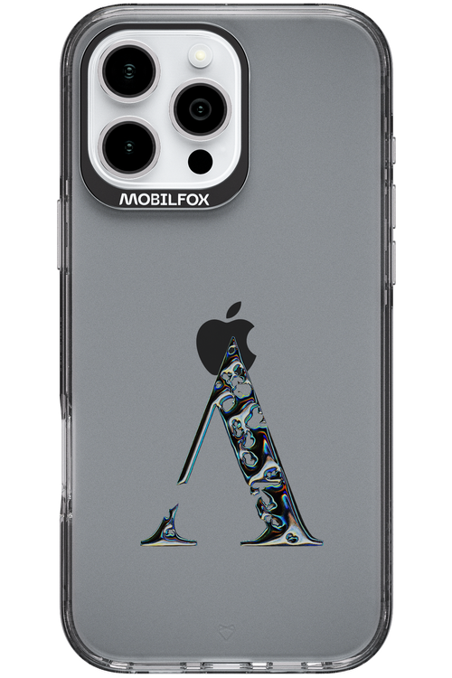 Azteca A Chrome Logo 2.0 - Apple iPhone 16 Pro Max
