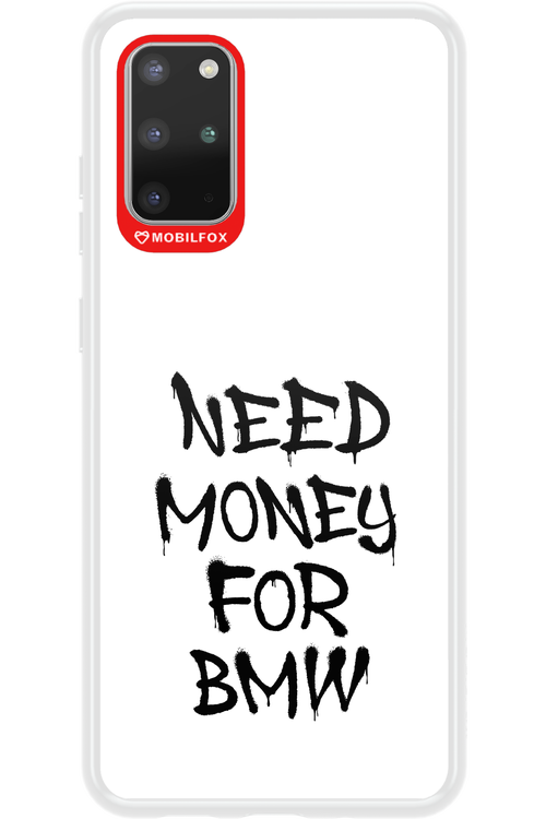 Need Money For BMW Black - Samsung Galaxy S20+