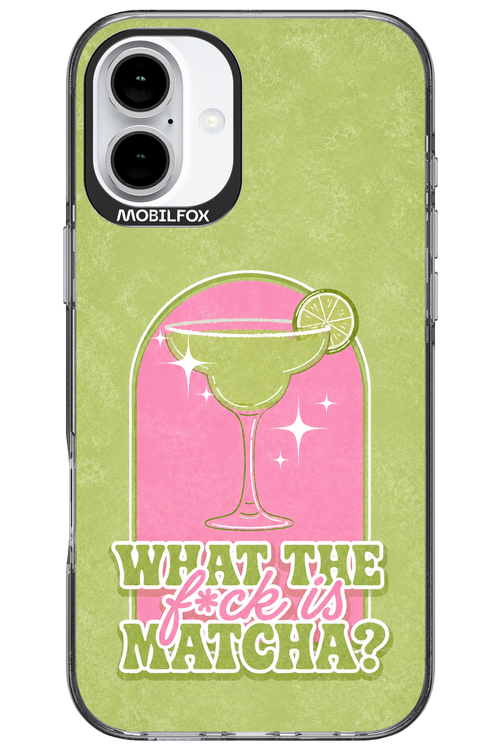 WHAT THE FUCK IS MATCHA 2.0 - Apple iPhone 16 Plus
