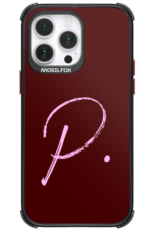 (Dark Blush) P 2.0 - Apple iPhone 14 Pro Max