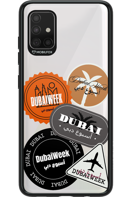 Dubaiweek Stamp 2.0 - Samsung Galaxy A51