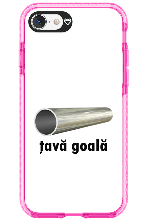 Țavă Goală White - Apple iPhone SE 2022