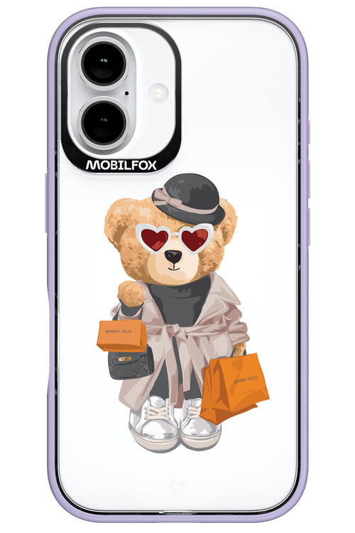 Iconic Bear 2.0 - Apple iPhone 16