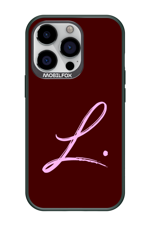 (Dark Blush) L 2.0 - Apple iPhone 13 Pro