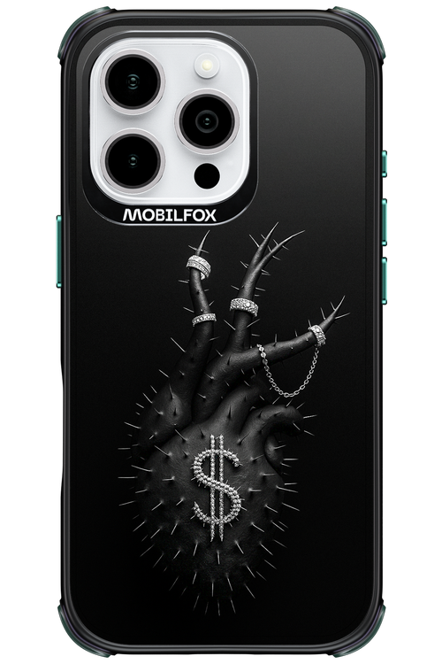 Black Heart 2.0 - Apple iPhone 16 Pro