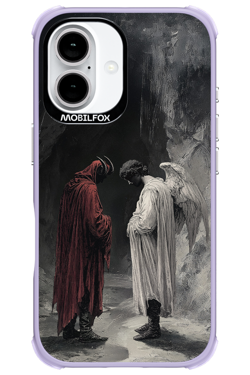 iNGER & D3MON Cover 2.0 - Apple iPhone 16