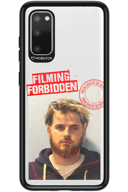 ZBIR Mugshot 2.0 - Samsung Galaxy S20
