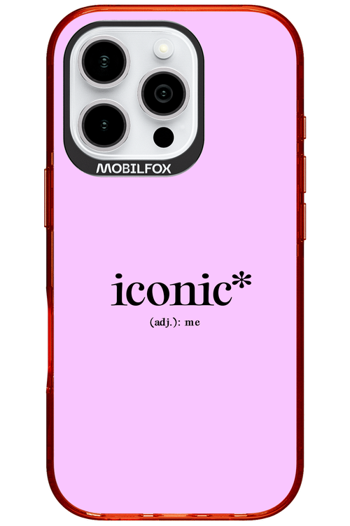 Iconic_ Pink - Apple iPhone 16 Pro