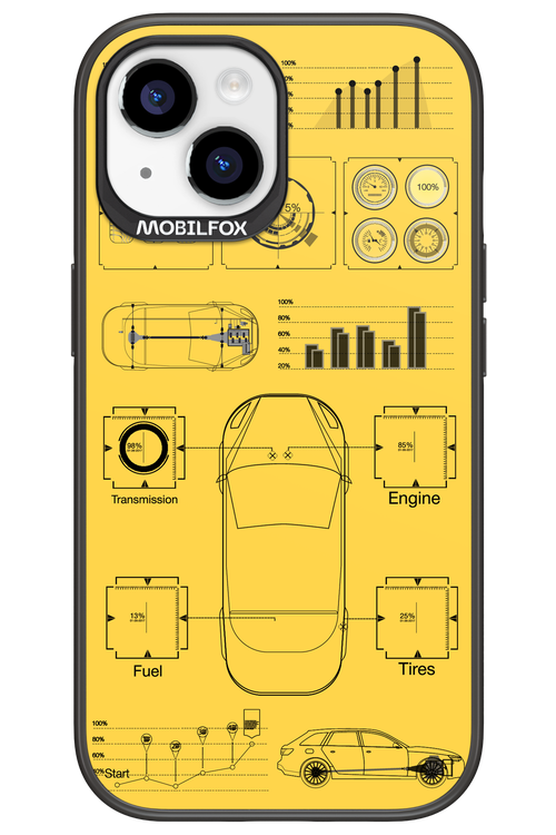 Grid Shift - Apple iPhone 15
