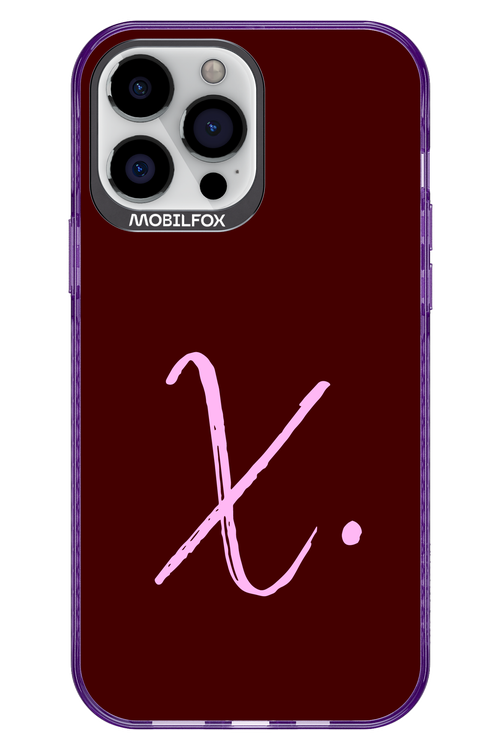 (Dark Blush) X 2.0 - Apple iPhone 13 Pro Max