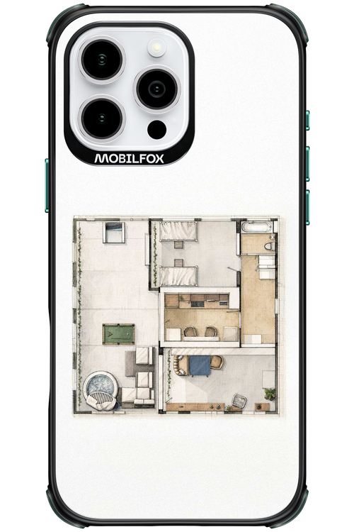 House Sketch 2.0 - Apple iPhone 16 Pro Max