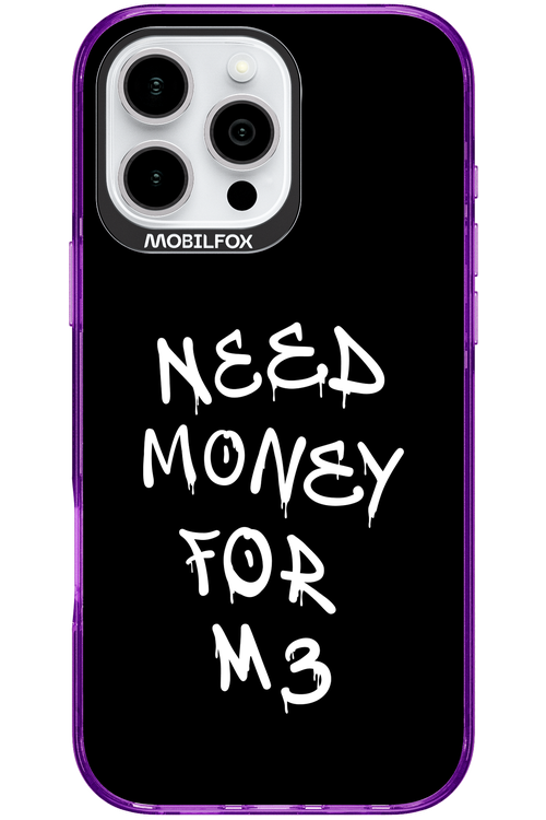 Need M3 Black - Apple iPhone 16 Pro Max