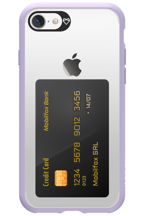 Black Card - Apple iPhone 7