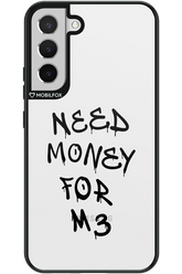 Need M3 Transparent Black - Samsung Galaxy S22+