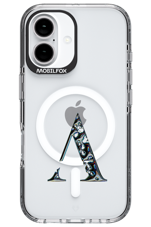 Azteca A Chrome Logo 2.0 - Apple iPhone 16