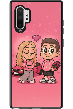 Pink Amour 2.0 - Samsung Galaxy Note 10+