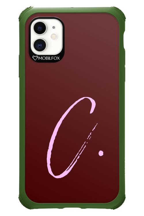 (Dark Blush) C 2.0 - Apple iPhone 11
