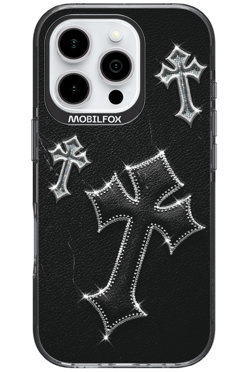 Gothic Cross - Apple iPhone 16 Pro