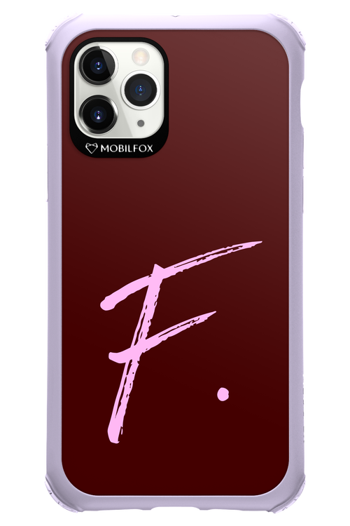 (Dark Blush) F 2.0 - Apple iPhone 11 Pro