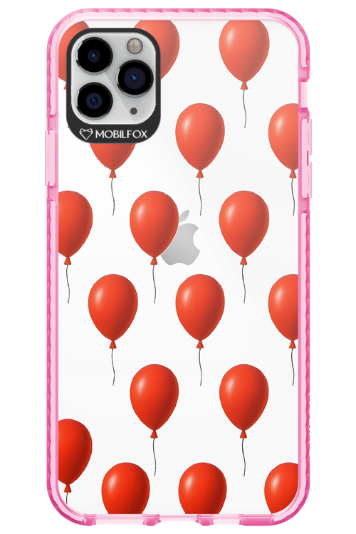 Red Balloons - Apple iPhone 11 Pro Max