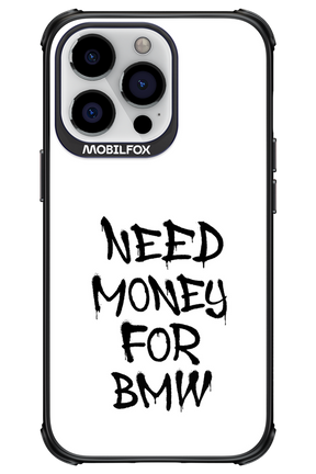Need Money For BMW Black - Apple iPhone 13 Pro