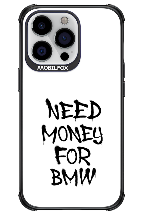 Need Money For BMW Black - Apple iPhone 13 Pro