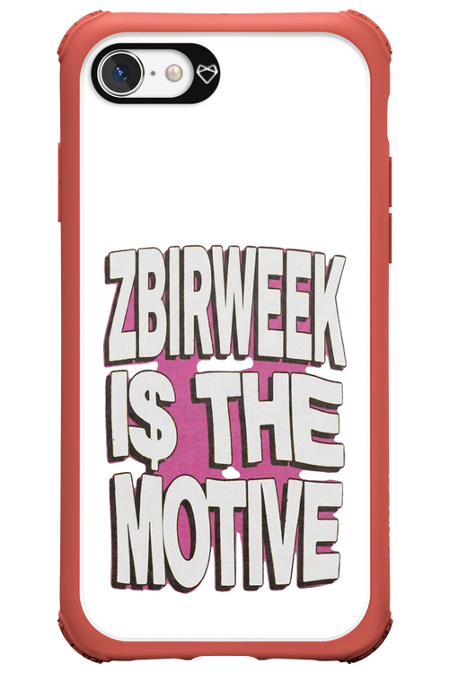 Motive (white) 2.0 - Apple iPhone 7