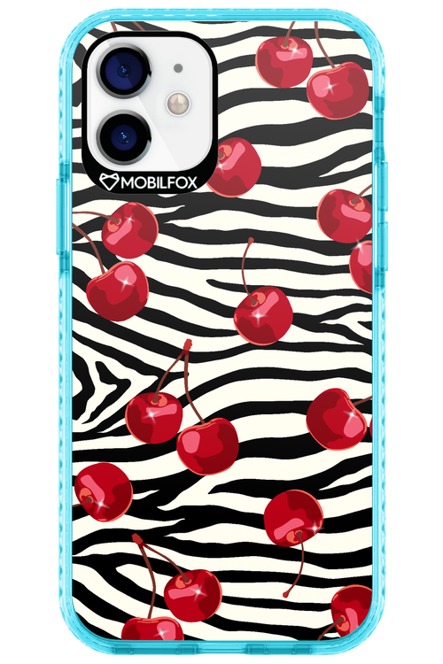 Zebra Cherry - Apple iPhone 12