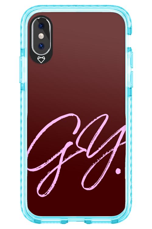 (Dark Blush) GY 2.0 - Apple iPhone XS
