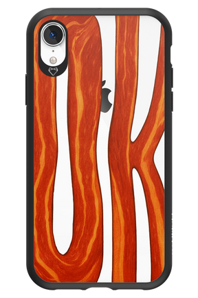O K (Transparent) - Apple iPhone XR