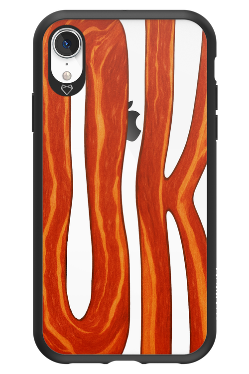 O K (Transparent) - Apple iPhone XR