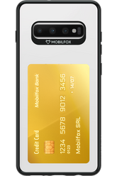 Gold Card - Samsung Galaxy S10+