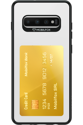 Gold Card - Samsung Galaxy S10+
