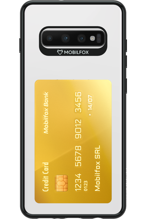 Gold Card - Samsung Galaxy S10+