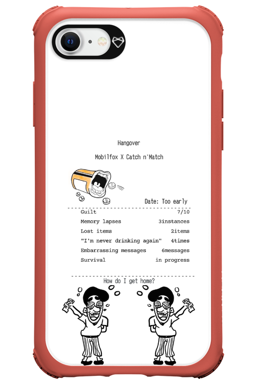 hangover - Apple iPhone SE 2022