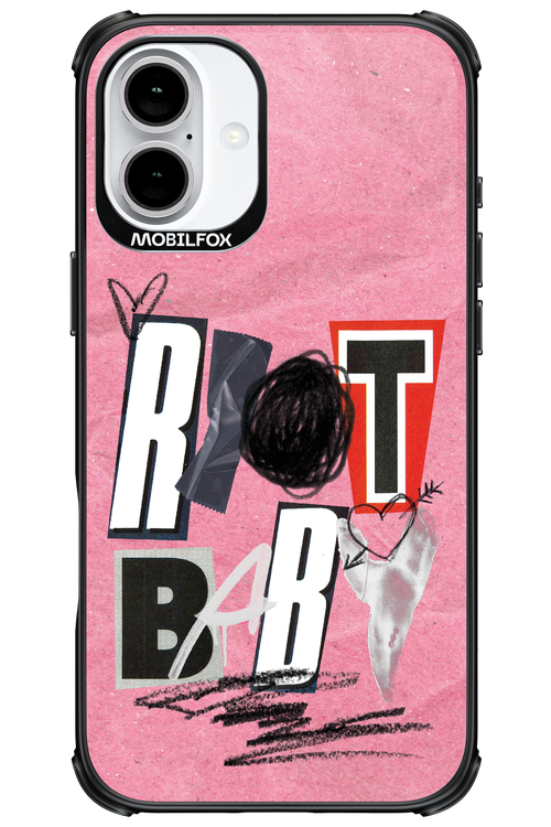 Riot baby 2.0 - Apple iPhone 16 Plus
