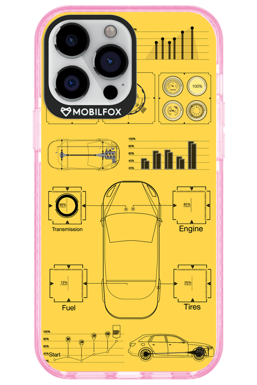 Grid Shift - Apple iPhone 13 Pro Max