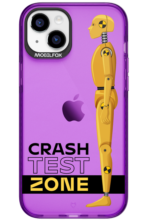 Crash Test Zone - Apple iPhone 15 Plus
