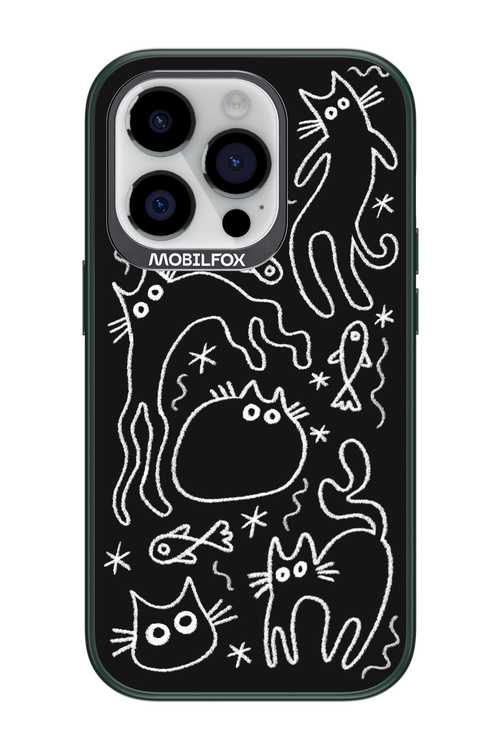 CHALK_CATS 2.0 - Apple iPhone 14 Pro
