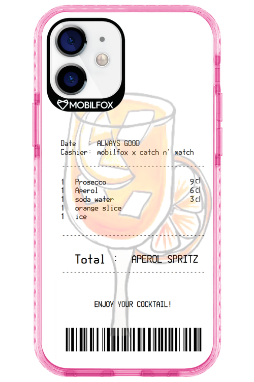 aperol spritz cocktail - Apple iPhone 12