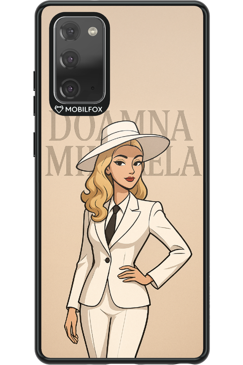 Business Girl 2.0 - Samsung Galaxy Note 20