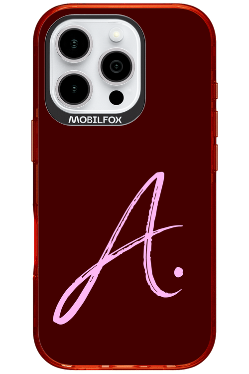 (Dark Blush) A 2.0 - Apple iPhone 16 Pro