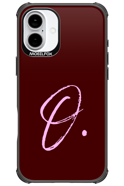 (Dark Blush) O 2.0 - Apple iPhone 16 Plus