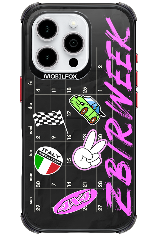 ZBIRWEEK - Apple iPhone 16 Pro