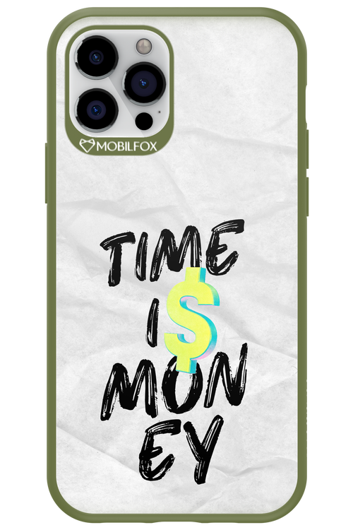 Time Is Money - Apple iPhone 12 Pro