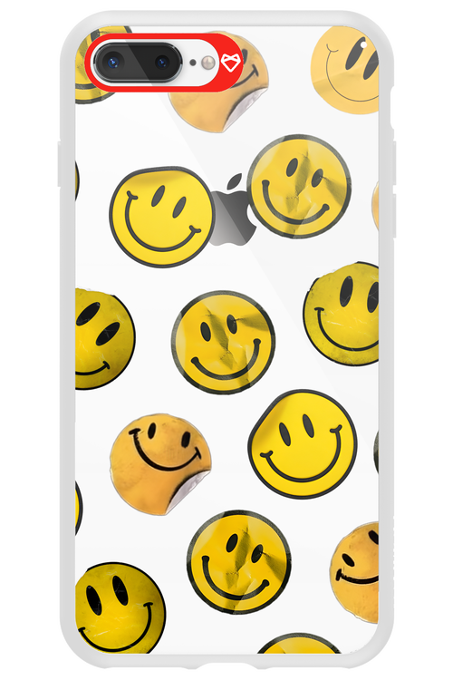 Sticker Smiley - Apple iPhone 8 Plus