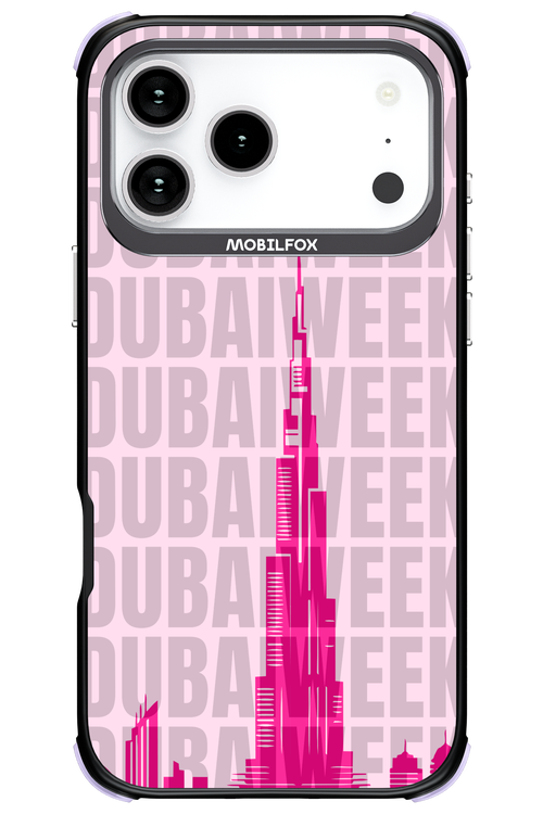 Dubaiweek Burj Khalifa Deluxe 2.0 - Apple iPhone 17 Pro Max