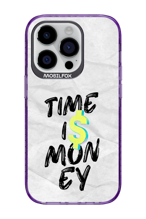 Time Is Money - Apple iPhone 14 Pro